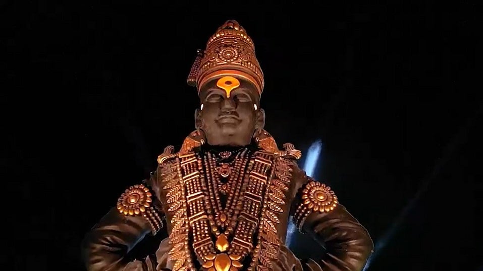 Mira-Bhayandar News: 51-Foot Shri Vitthal Maharaj Idol Unveiled At Navghar Lake; Video