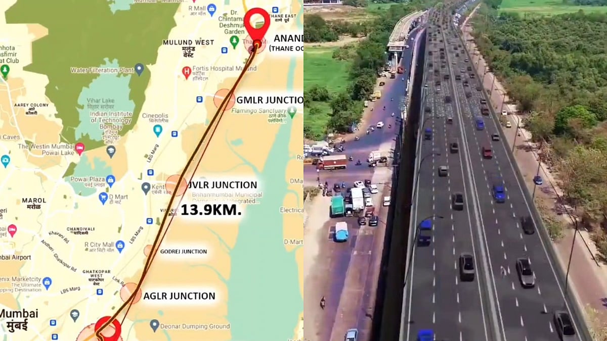 Thane To South Mumbai In Just 30 Minutes! MMRDA Starts Work On Elevated Eastern Freeway Extension |...