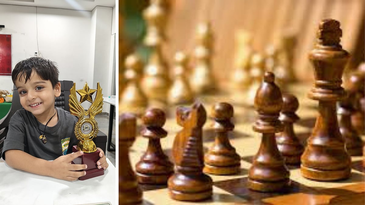 MP News: Sagar’s 3-year-Old Sarvagya Becomes Global Chess Player