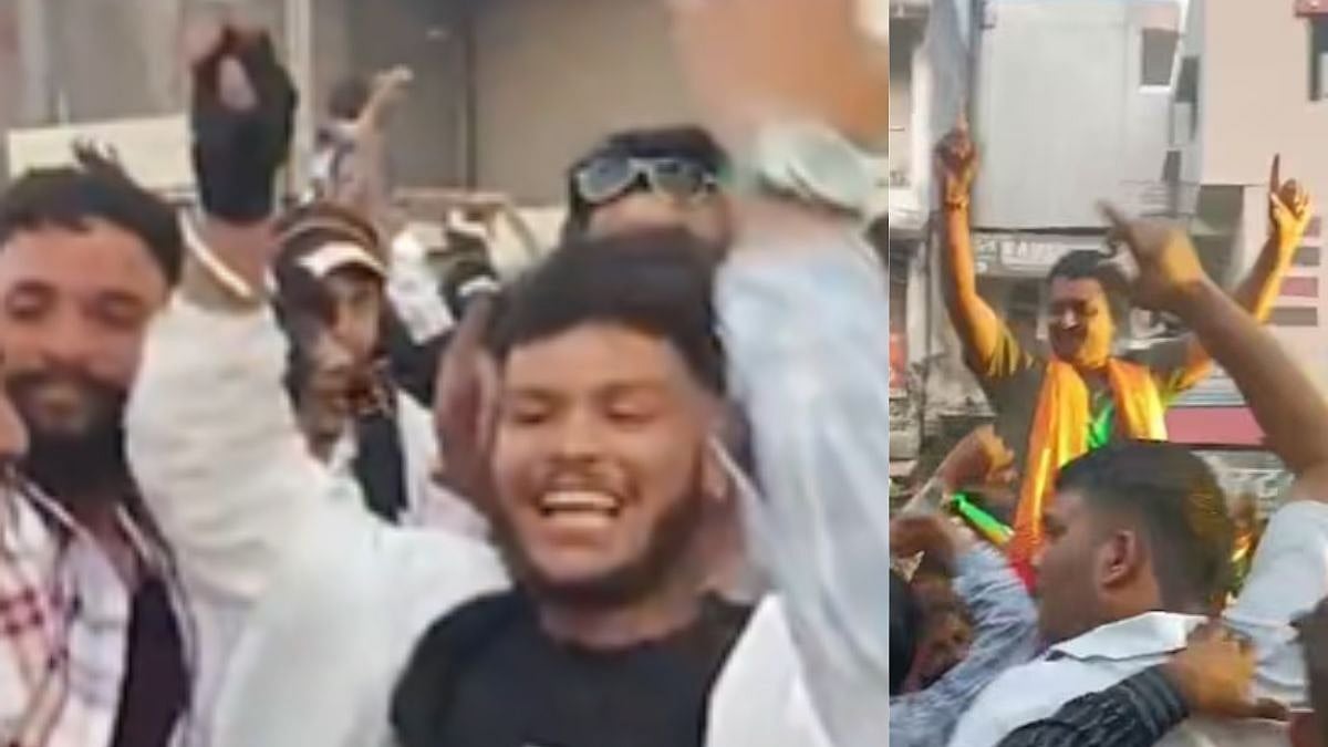 Nanded Honour Killing: Accused Father & Brother Seen Dancing With Daughter's Boyfriend In Old VIDEO 