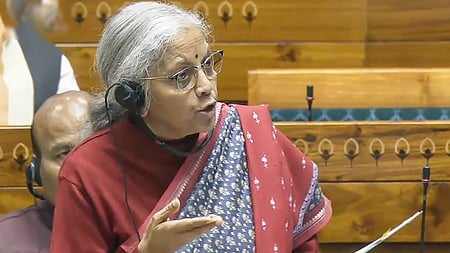 Finance Ministry Does Not Issue Any Direction To LIC On Investment Of Funds: Finance Minister...