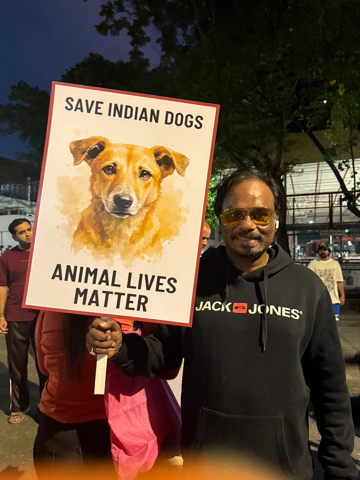 Citizens hold a silent march in Versova demanding humane, lawful solutions for Mumbai’s community dogs