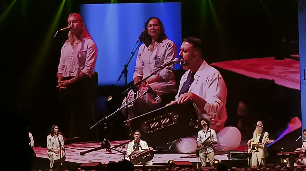 UK-Based Kirtan Musician Radhika Das Performs In Mumbai; Devotees Go Ga-Ga Over His Soul-Stirring...