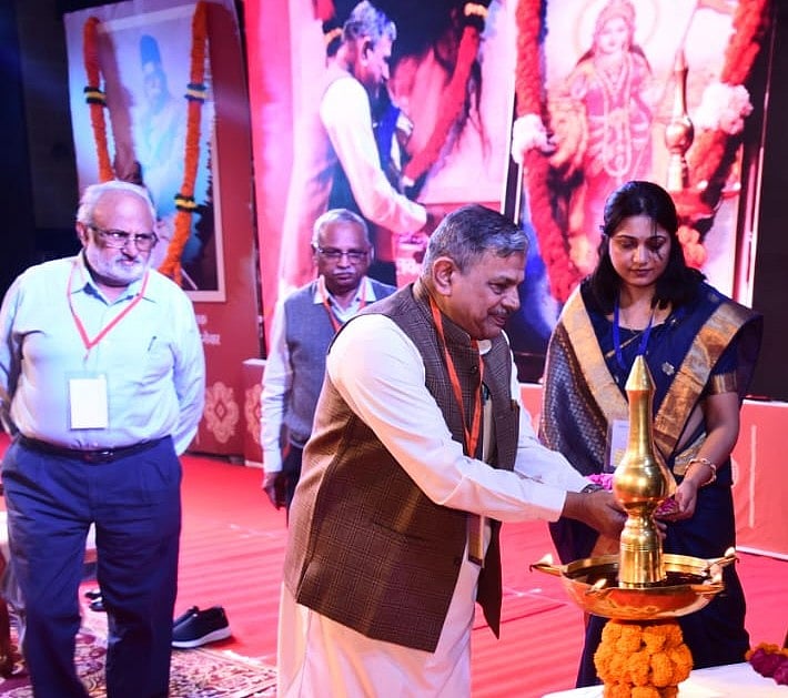 Indore News: Hindutva Is Soul Of Bharat, Says Senior RSS Leader Dattatrey Hosabale