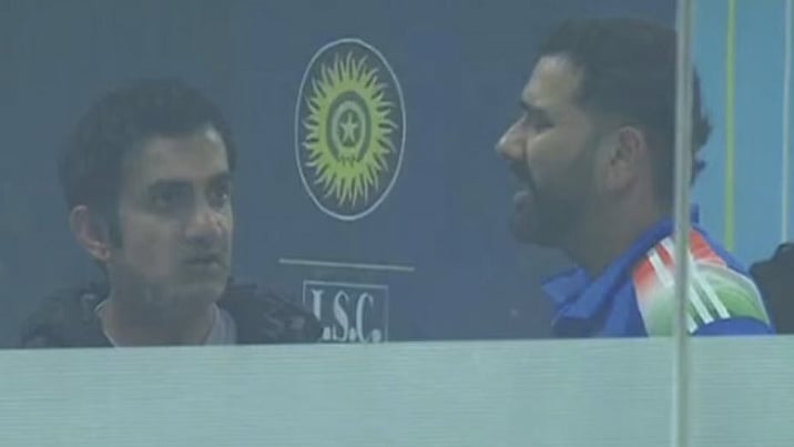 Rift Between Rohit Sharma & Gautam Gambhir? India Coach, Ex-Captain Have Animated Chat In Viral Dressing Room Photo 