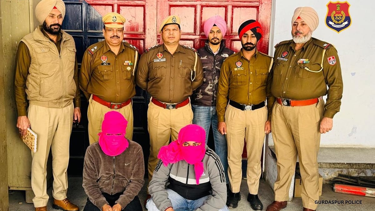 Punjab News: 4 Involved In Gurdaspur Grenade Attack Held With Hand Grenade, 2 Pistols 