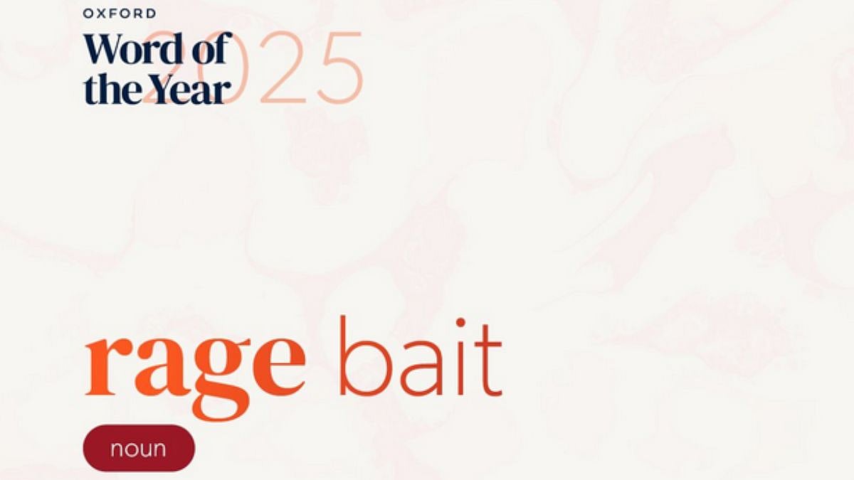 ‘Rage Bait’ Declared Oxford Word Of The Year 2025; Know Meaning, Usage & Why It Was Chosen 