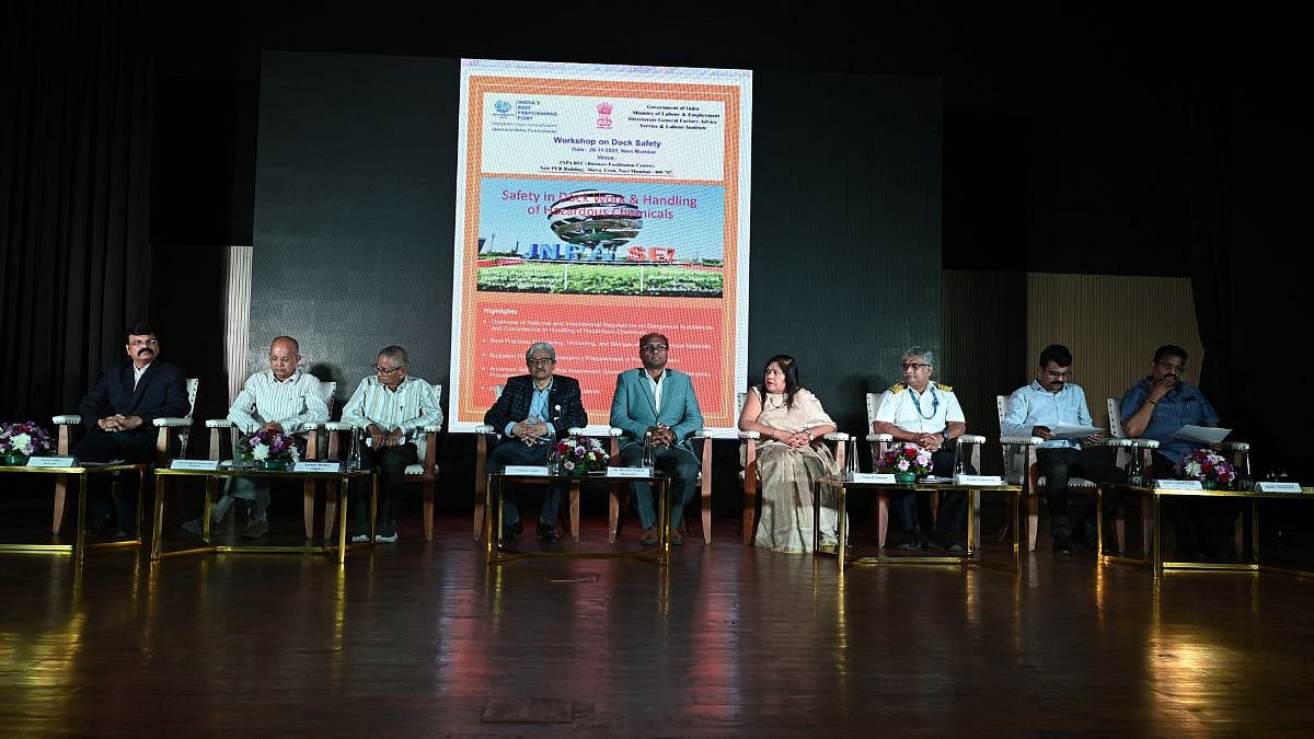 Navi Mumbai News: JNPA Workshop Strengthens Dock Safety And Hazardous Chemical Handling Preparedness 