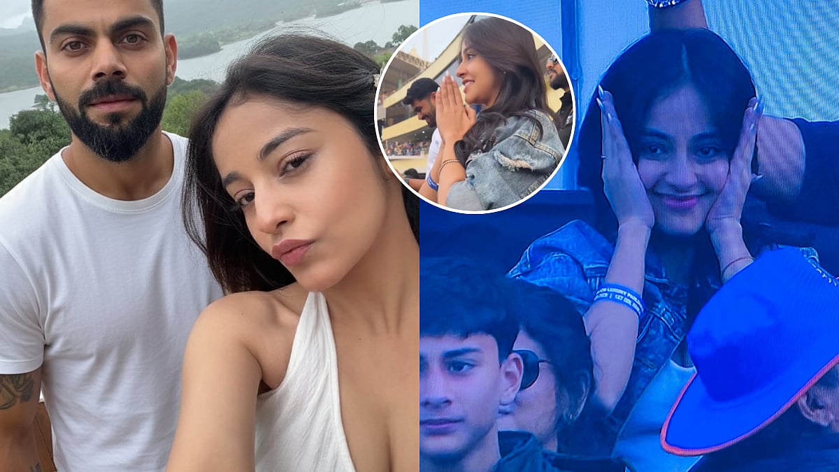 Viral Mystery Girl Revealed! Proud RCB Fan With 2M+ Insta Followers Breaks Internet During IND Vs SA 1st ODI With Adorable Reaction On Kohli's Ton 