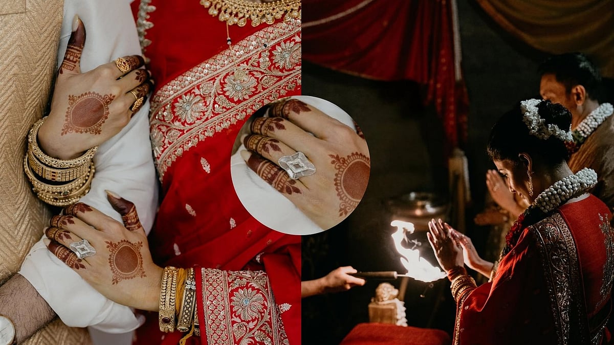 Is Samantha Ruth Prabhu's Rare Wedding Ring A ₹1.5 Crore 'Lozenge Portrait Cut Diamond'? Jewellery Expert Decodes The 8 Petal Design 