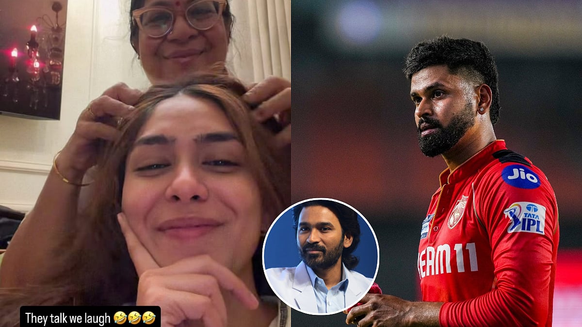 'Rumours Are Free PR', Mrunal Thakur Spills Beans On Her Alleged Secret Dating With Cricketer Shreyas Iyer 