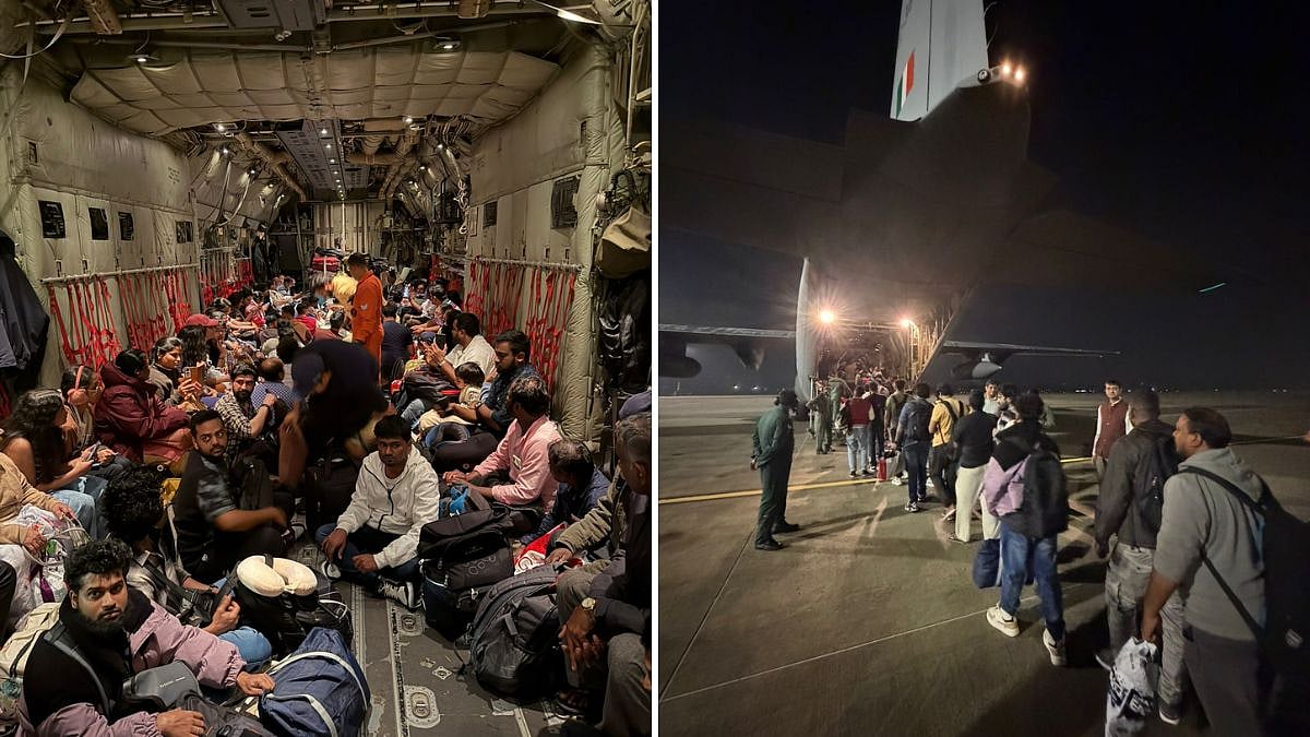 Operation Sagar Bandhu: Last Batch Of 104 Stranded Indians Evacuated From Cyclone Ditwah-Hit Sri Lanka