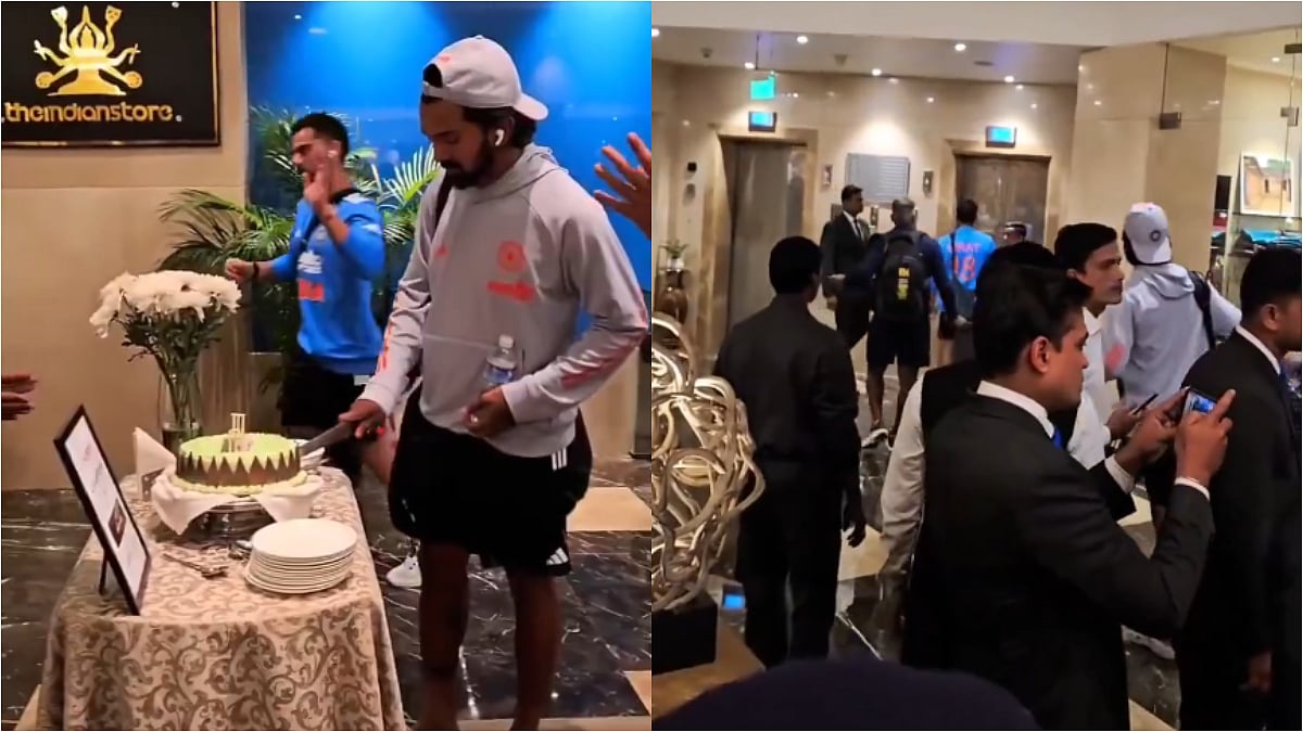 VIDEO Shows Virat Kohli Skipping Team India's Cake Cutting Celebration At Hotel After Snubbing...