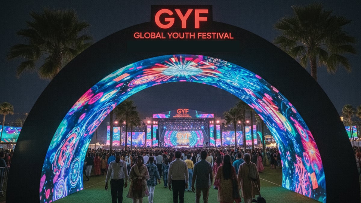 Global Youth Festival Happening In Mumbai From December 6: From Sound Healing Experiences To Bhajan...
