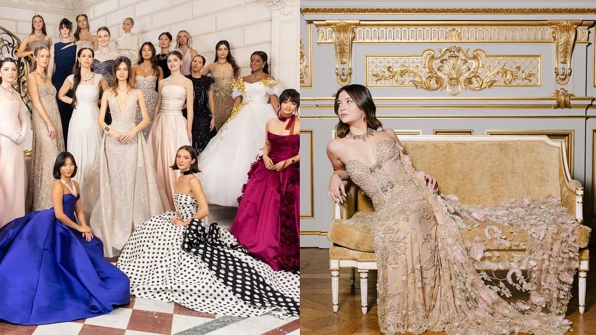 Who Is Ella Wadia? Muhammad Ali Jinnah's Great-Great Granddaughter Debuts At 'Le Bal Des Débutantes' In Strapless Designer Gown 