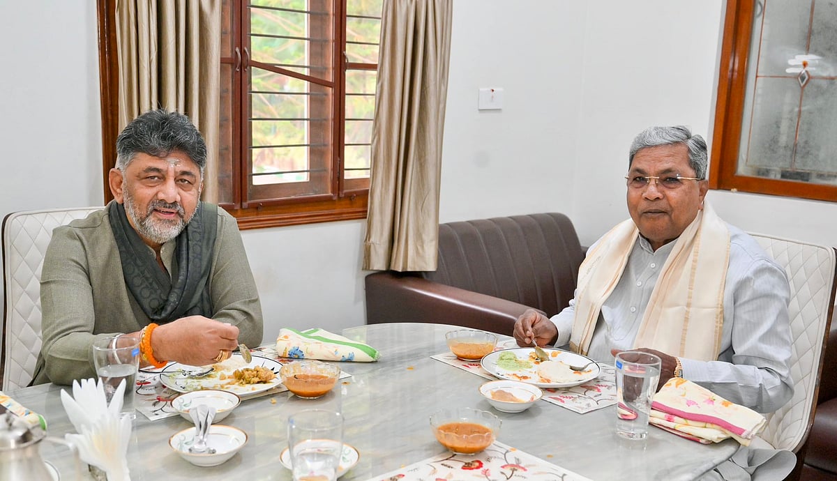 Karnataka To Witness Another Breakfast Diplomacy Between CM Siddaramaiah & DCM DK Shivakumar 