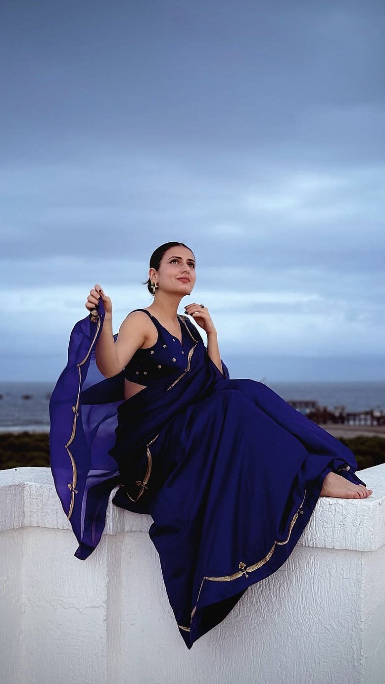 Fatima Sana Shaikh's Saree Looks Every Bridesmaid Should Bookmark