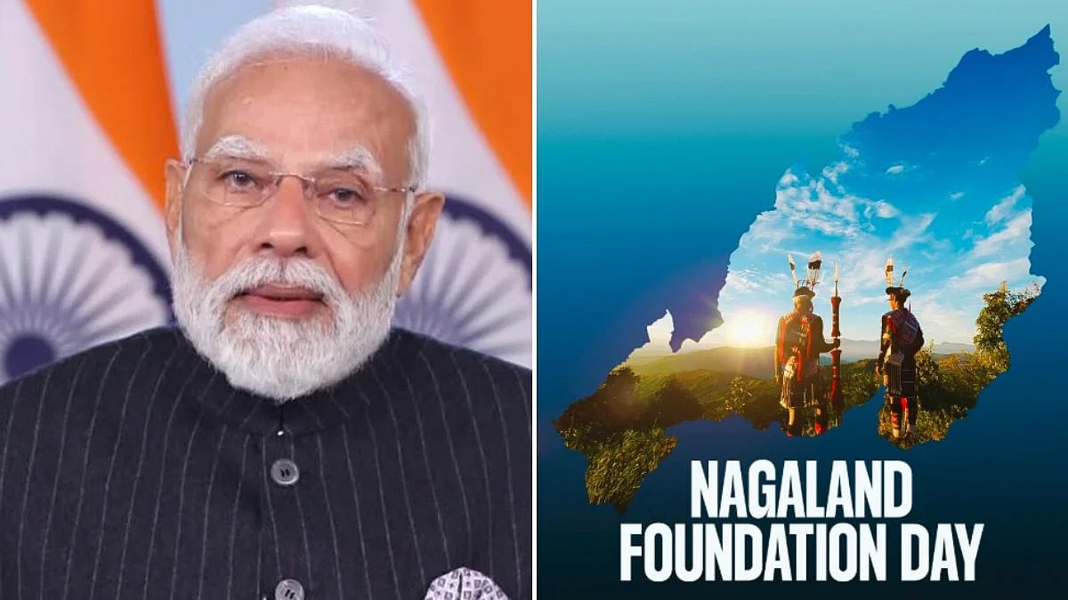 'Naga Culture Rooted In Service, Compassion': PM Modi Greets People Of Nagaland On Statehood Day 