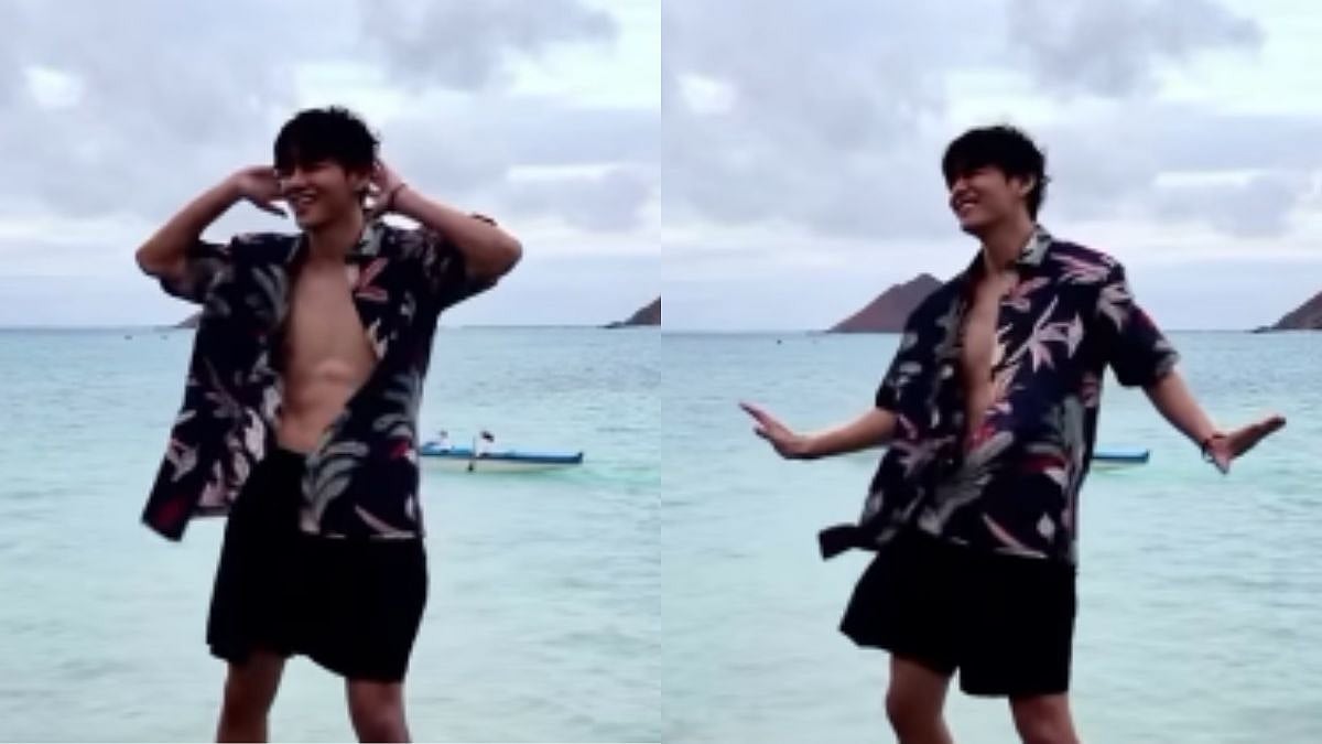 Did BTS' V Just Dance To An Indian Song? Kim Taehyung's Video Of 'Ice-Cream Trend' With Goes Viral – WATCH 
