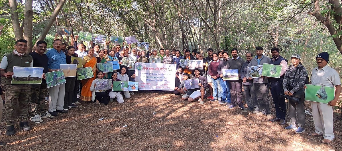Nashik: Birdwatchers Unite To Protect Tapovan's Green Ecosystem