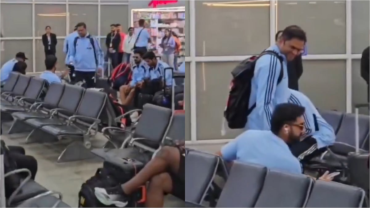 Rohit Sharma Forgets His Empty Apple AirPods Case On Team Bus, Support Staff Brings It To Him At...