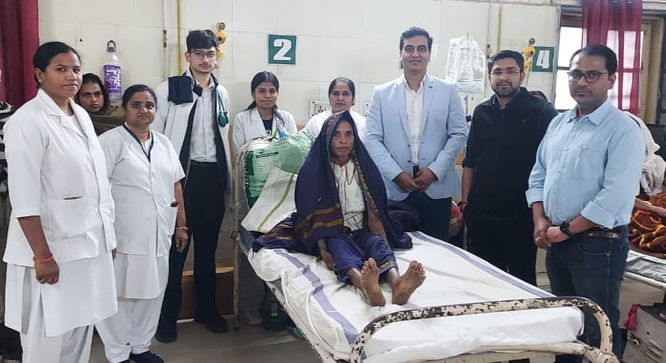 Indore News: Huge Lumps Removed From Woman’s Abdomen At MYH