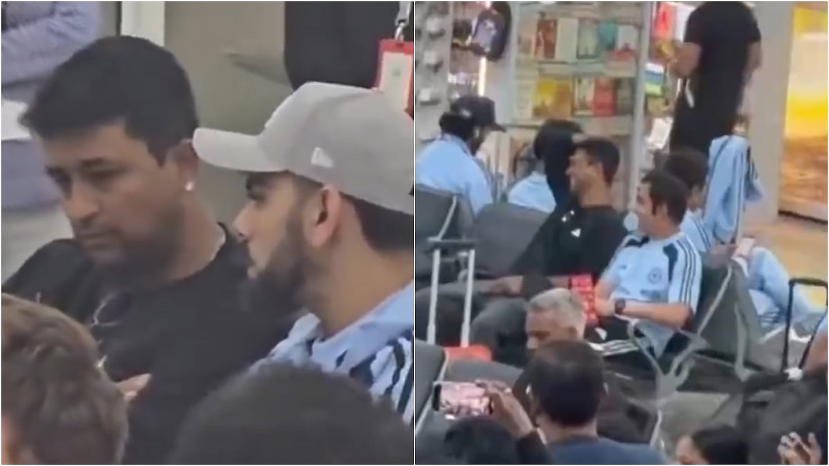 Virat Kohli Seen In Intense Talk With BCCI Selector Pragyan Ojha At Airport Amid Rumours Of Tension With Gautam Gambhir - VIDEO 