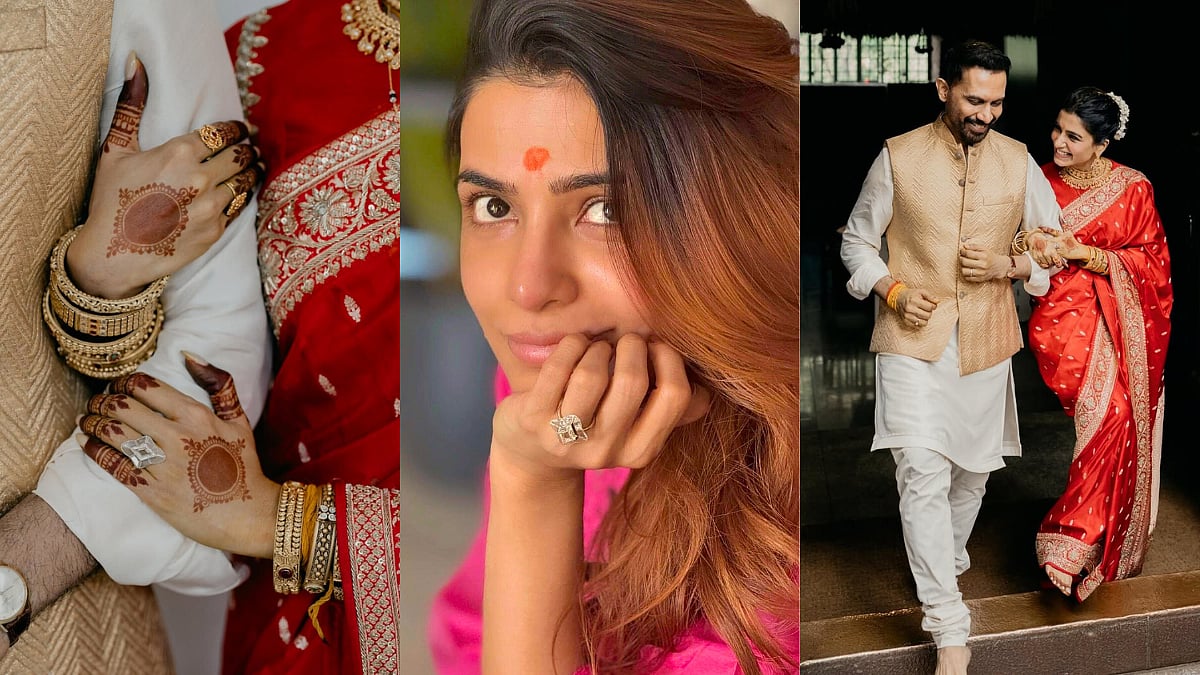 Samantha Ruth Prabhu's Rare Diamond Wedding Ring With Raj Nidimoru Is Designed By THIS Mysterious Jeweller From Greece 