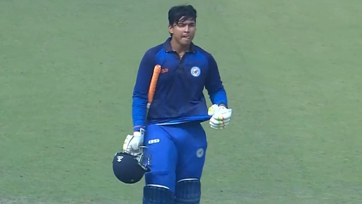 SMAT 2025: Vaibhav Suryavanshi Creates History Again! 14-Year-Old Sensation Becomes Youngest To Score Century In Syed Mushtaq Ali Trophy 