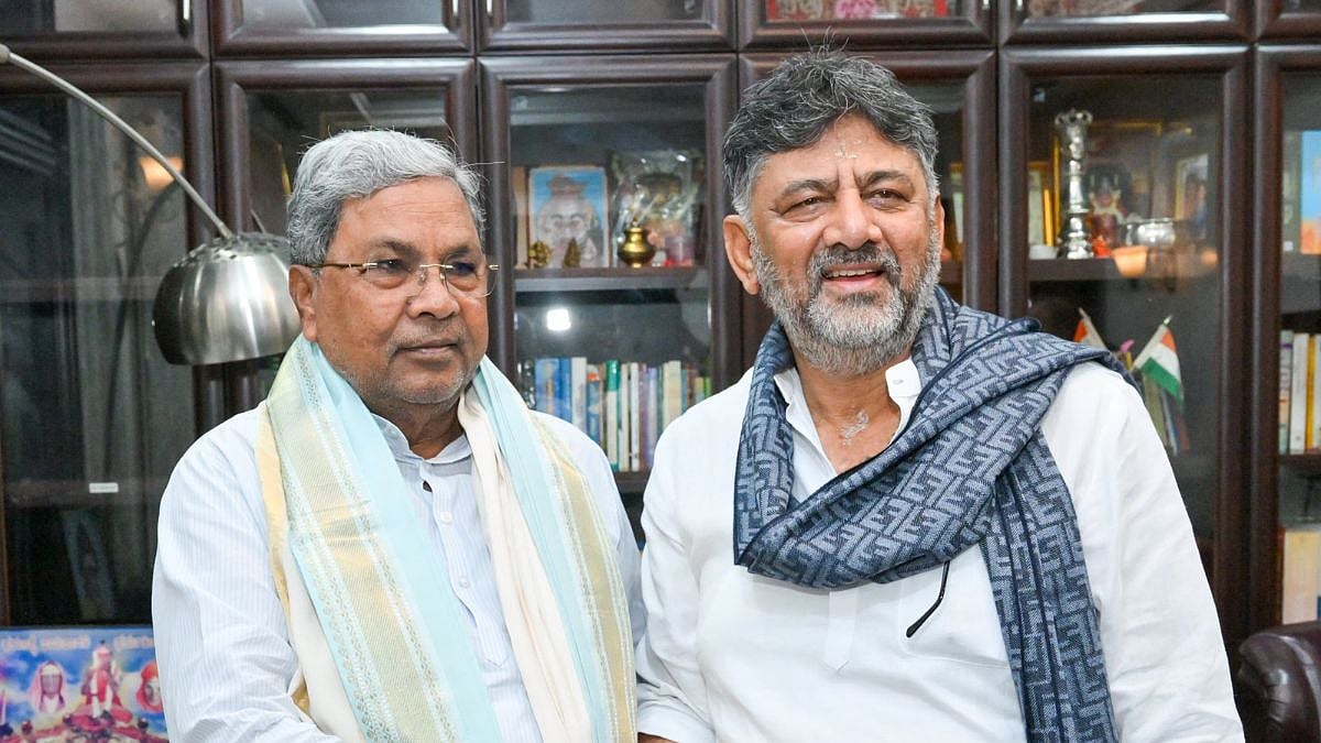 'Will Always Be Brothers': Karnataka CM Siddaramaiah After Breakfast Meeting 2.0 With DK Shivakumar 