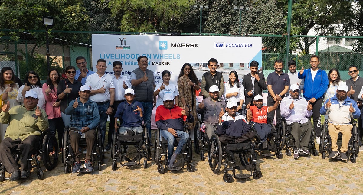 Indore News: 'Young Indians Indore' Empowers Wheelchair Users Through CSR Initiative