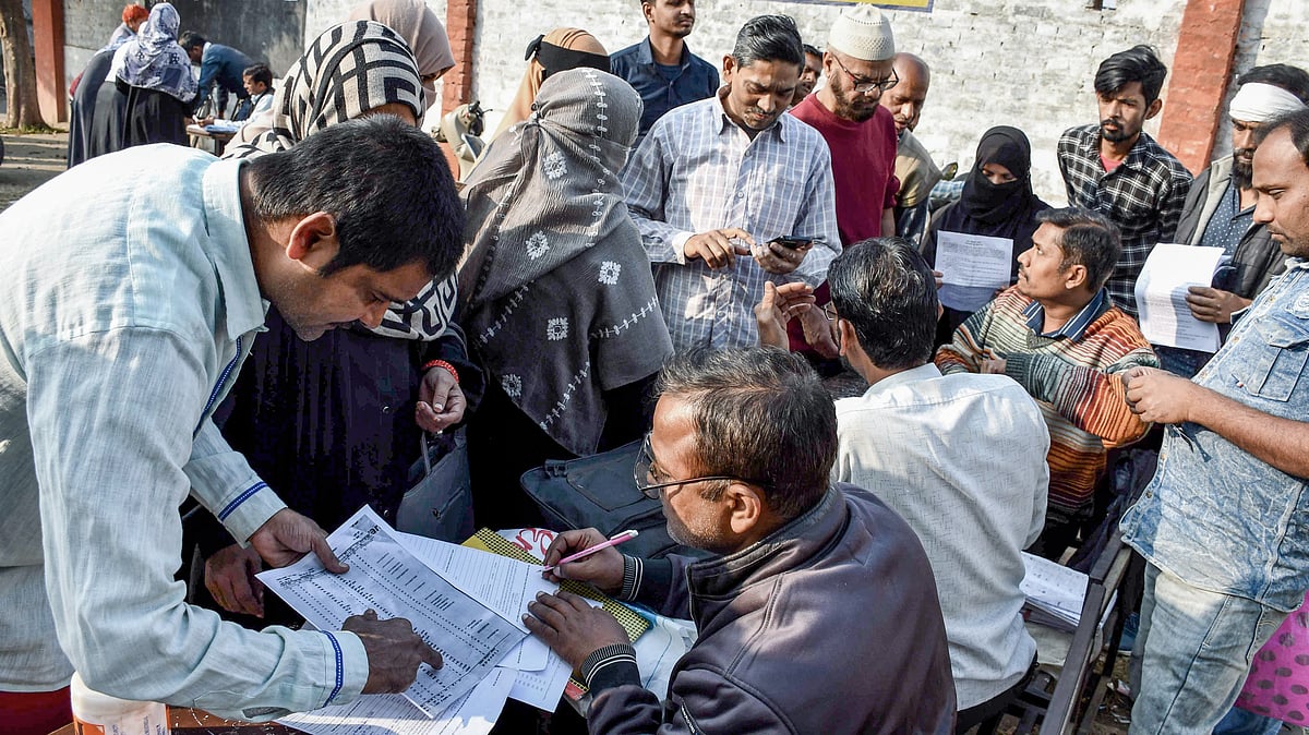 Uttar Pradesh News: BLOs Struggle To Meet SIR Deadline Amid Public Resistance And Heavy Workload