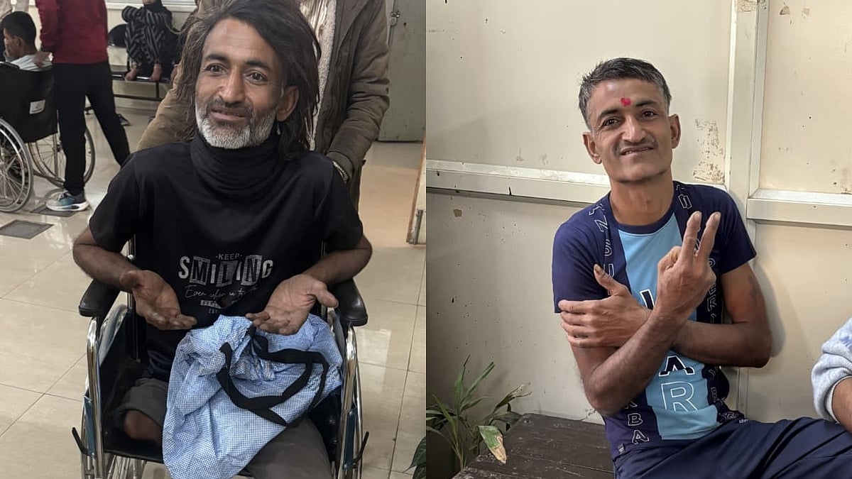 Indore News: Amputee Beggar Gets Help & Makeover In Jansunwai