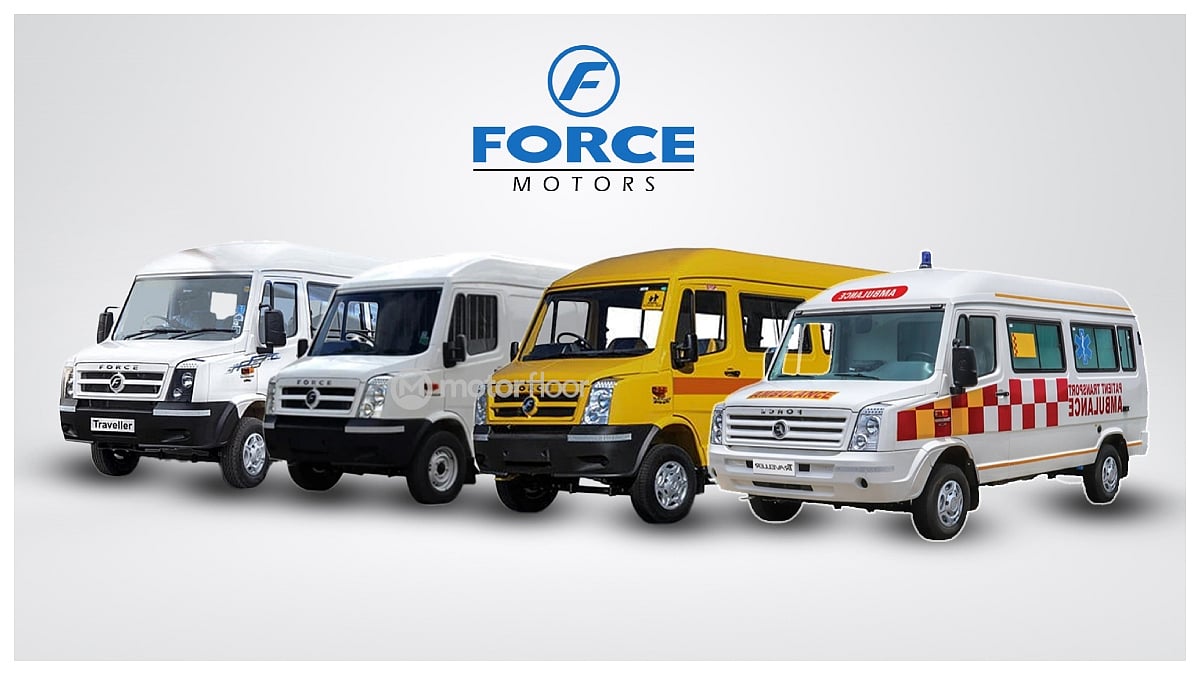 Force Motors Reports 53% Growth In Vehicle Wholesale To 2,883 Units In November 2025 Against The Year-Ago Period 
