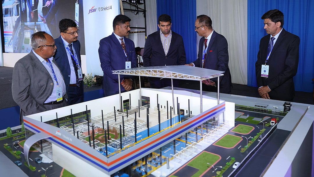 JSW Defence Kick-Starts USD 90-mn Project For Military Drone Manufacturing With US Partner Shield AI