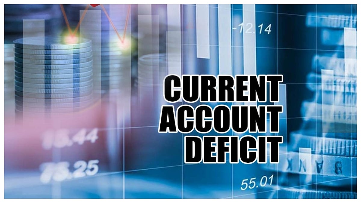 India's Current Account Deficit Moderates To $12.3 Billion,1.3% Of GDP In 2025-26 From $20.8 Billion Of The Previous Financial Year 