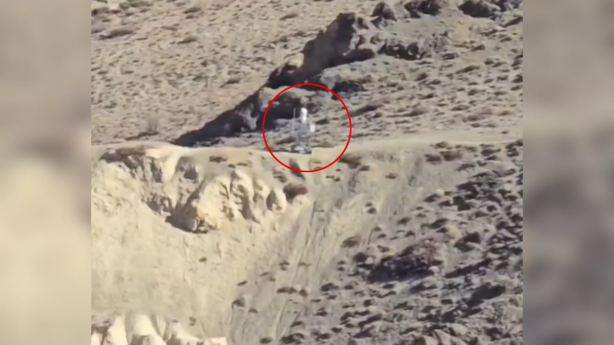 Viral Video Claims On-Duty Chinese Robot Spotted At Indo-China Border By Indian Troops; WATCH 