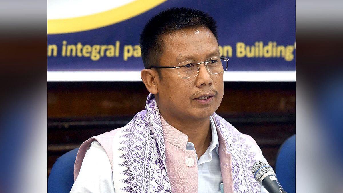 'I’ll Walk To Jail Myself If Proven Guilty’: ABSU Chief Hits Back As Hagrama Vows Probe Into BTC Secretariat Vandalism 