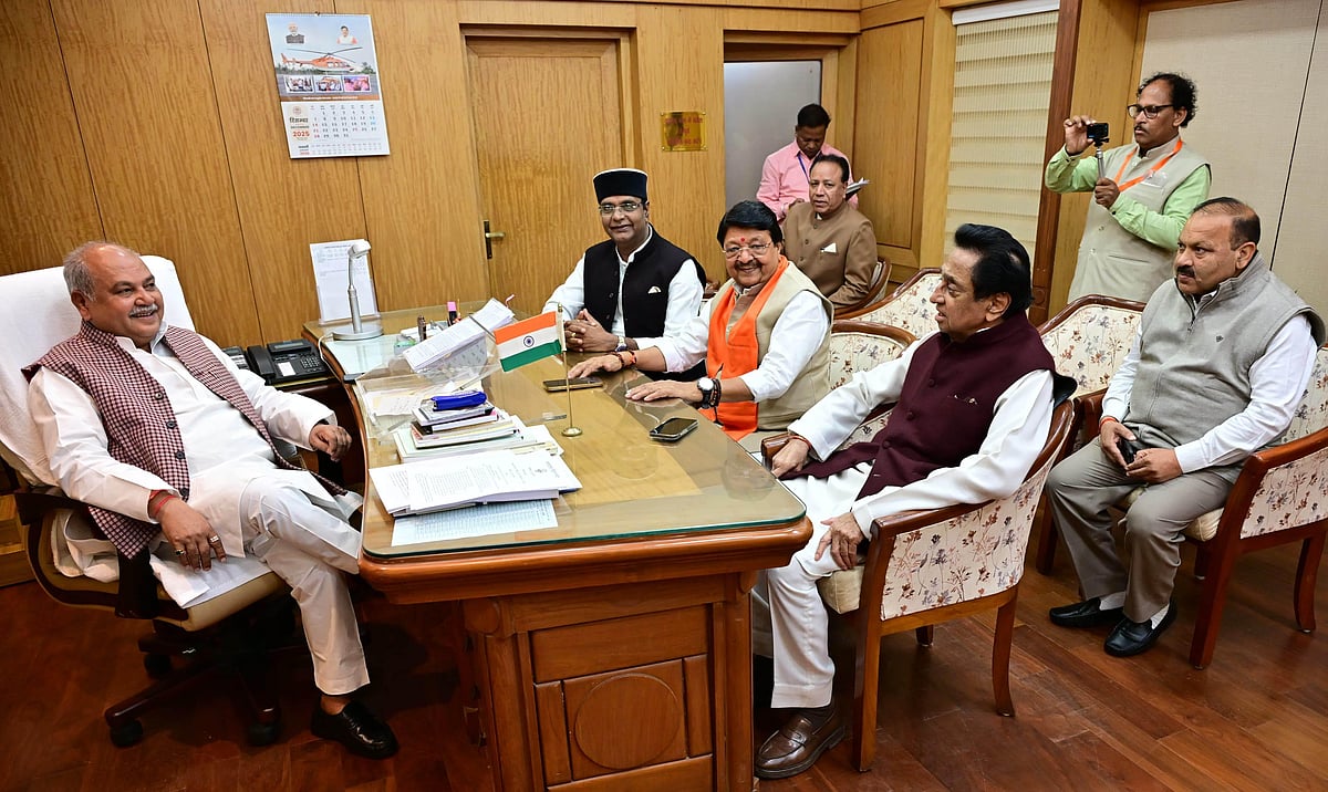 MP News: Farmers Being Exploited In State, Says Former Minister Nakul Nath