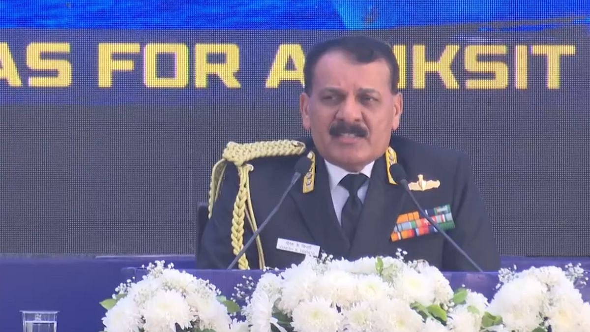 'Operation Sindoor Remains In Progress', Says Indian Navy Chief Admiral Dinesh K Tripathi - Video 