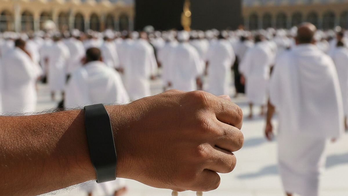 Smart Wristbands For All Indian Pilgrims? Haj Committee's New 2026 Guidelines Makes Wearable Tech Mandatory 