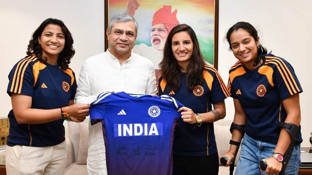 Indian Railways Promotes Renuka Singh Thakur, Pratika Rawal & Sneh Rana To Officer-Rank Posts For World Cup Triumph 