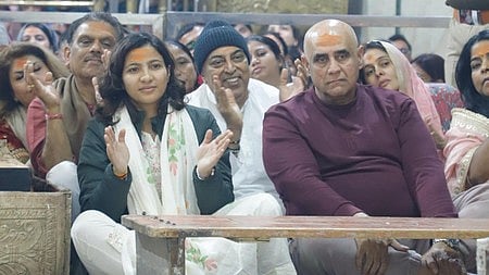 Sneh Rana Visits Mahakaleshwar Temple In Ujjain After World Cup Win