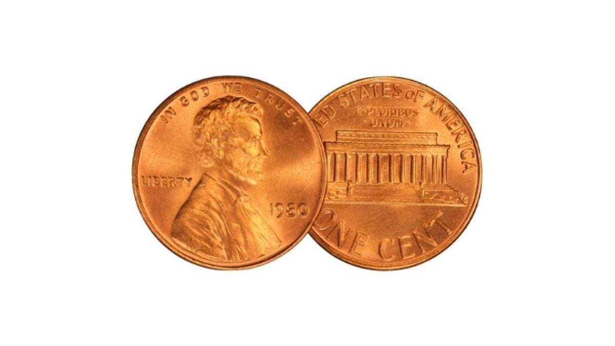 1980 Penny Error List & Coin Value