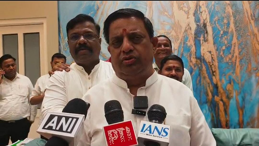 Thane News: Bhiwandi MP Suresh Mhatre Warns Of Protest March If NMIA Is Not Named After D B Patil