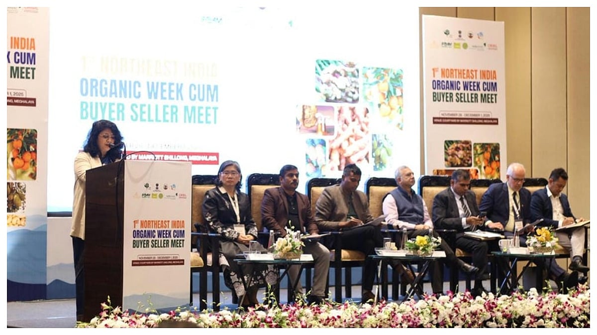 Shillong Full Of Policymakers, FPOs, Exporters & Global Buyers, Grappling With Certification &...
