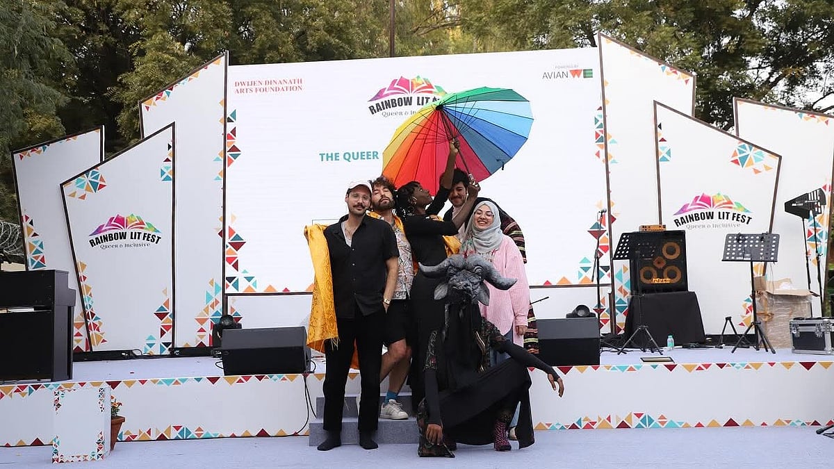 Rainbow Lit Fest 2025 In Delhi To Feature Global Queer Voices And Rainbow Awards