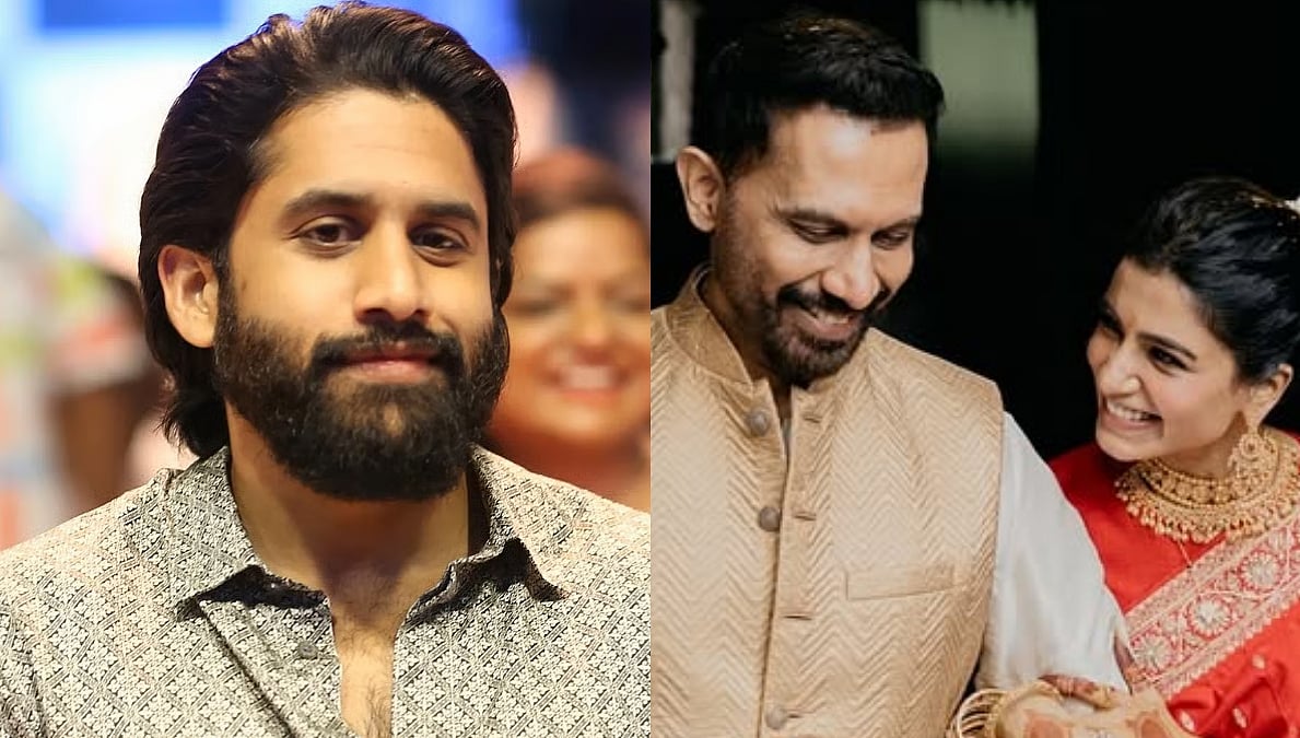 'If You Make A Choice...': Samantha Ruth Prabhu's Ex-Husband Naga Chaitanya Shares FIRST Post After She Marries Boyfriend Raj Nidimoru 