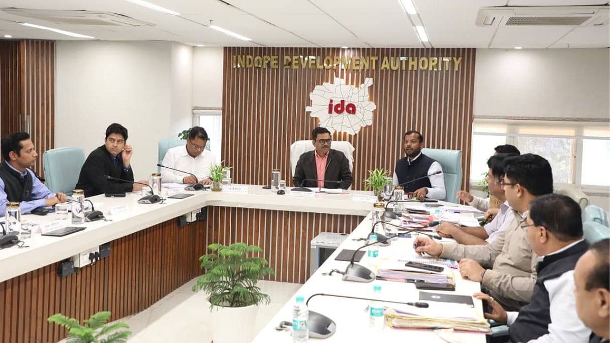 Indore News: IDA Board Approves Development Projects Worth Rs 80 cr