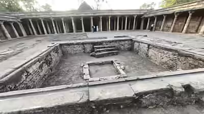 MP News: ASI Stops Fibre Goddess Cutout Entry At Bhojshala In Dhar, Tension Follows